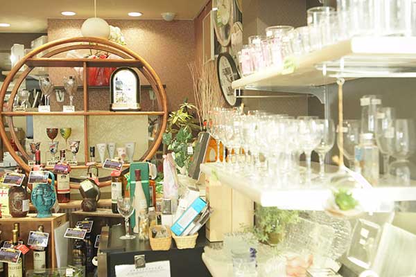 福知山のギフトショップ和光カタヤマ　ワイングラス